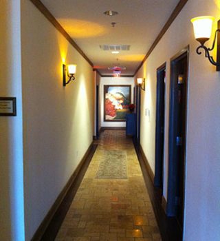Frisco Hallway