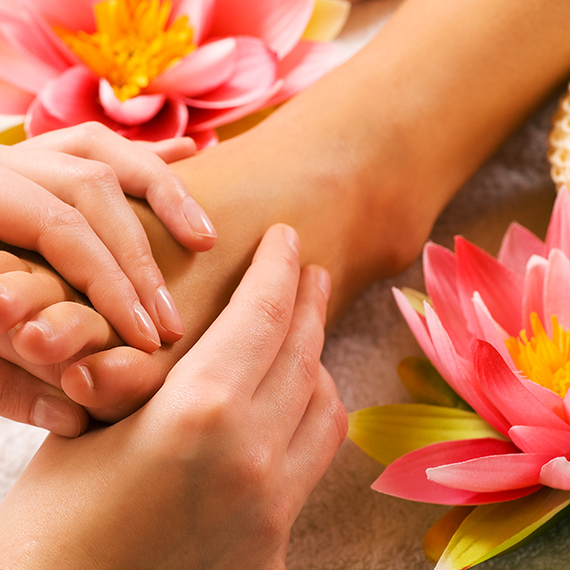 aromatherapy massages