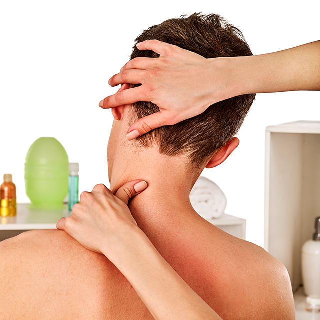 neck massages frisco